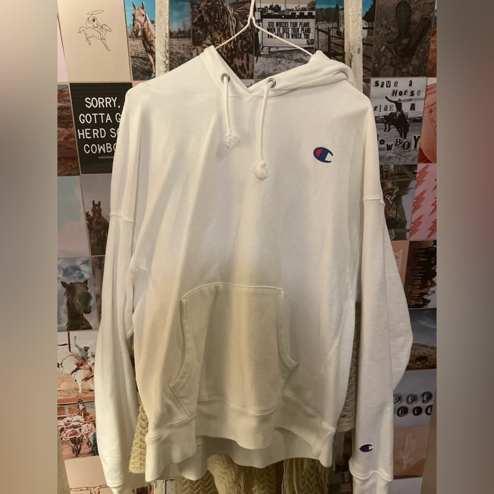Champion hoodie